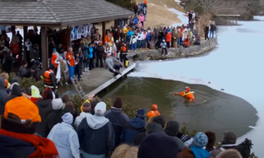 Polar Bear Plunge