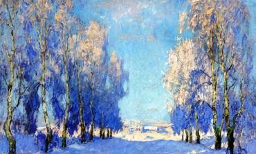 Cork & Canvas: Konstantin Gorbatov’s “A Winter’s Day” at BRAHM